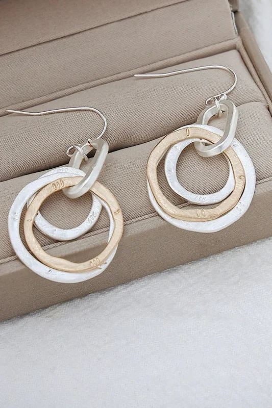 Sale Event backless dressStylish earrings Simple high sense pendant earrings 672418001308