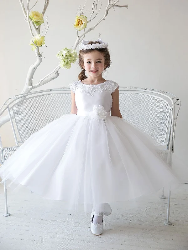 Big Discounts elegant dressBall Gown Flower Girl Dress