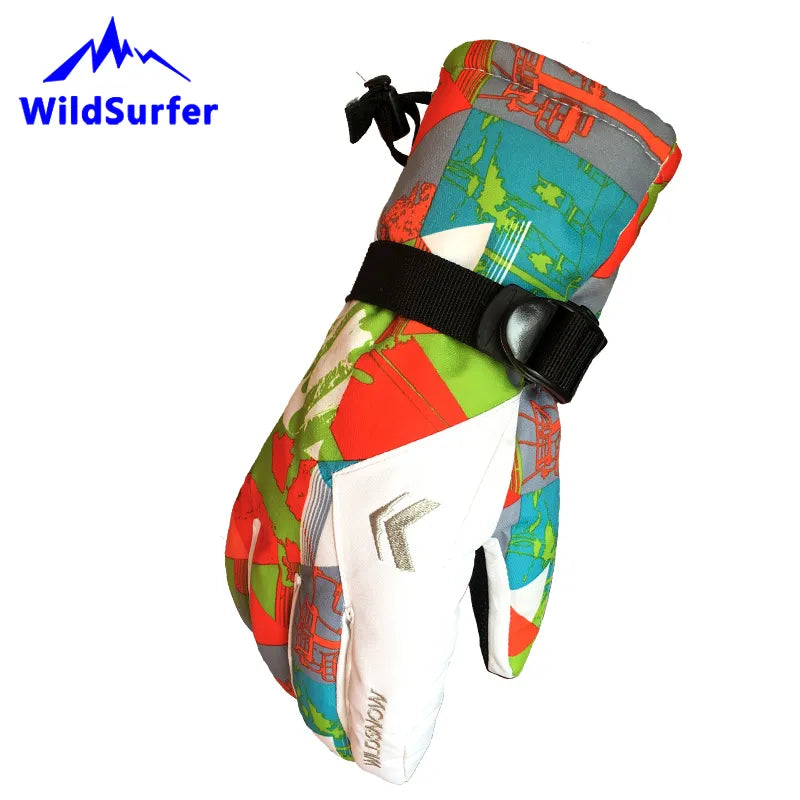 Amazing Deals minimalist jacketWILD SNOW Winter Thermal Ski / Snowboard Gloves