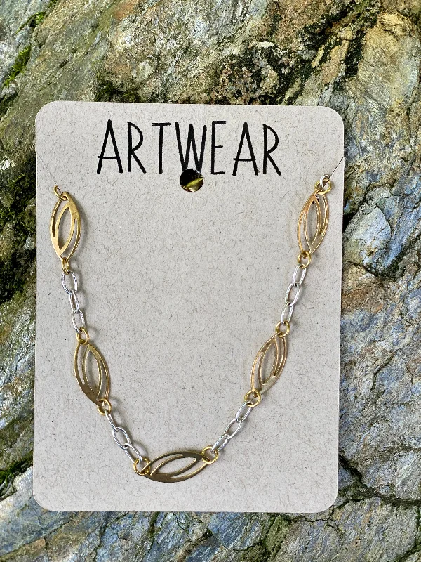 gold and silver swirl