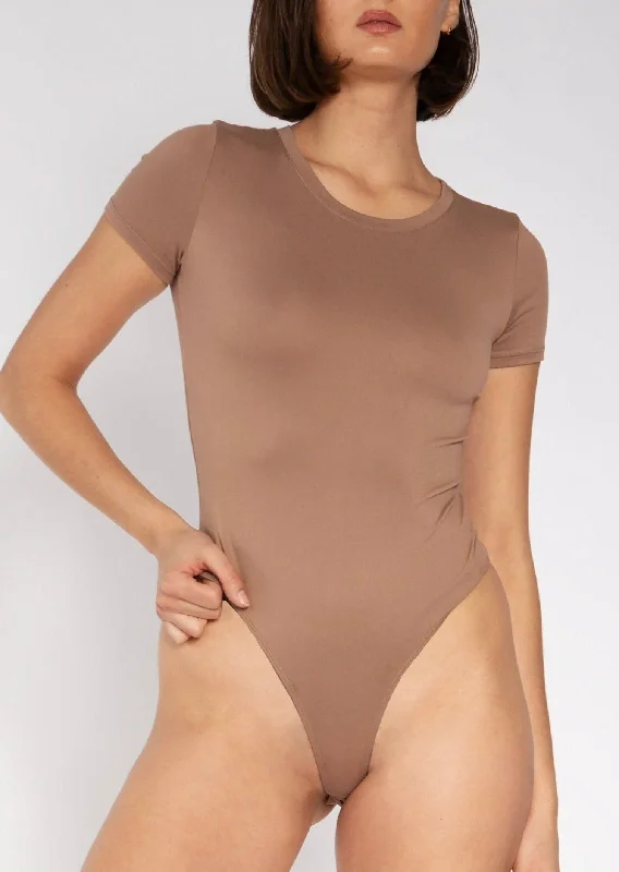 Can't Miss Santee Bodysuit Mushroom