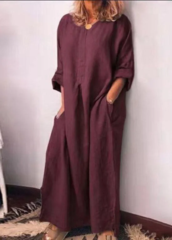 Lowest Prices lace-up dressItalian Mulberry O Neck Patchwork Side Open Cotton Long Dresses Spring Lowest Prices lace-up dressItalian Mulberry O Neck Patchwork Side Open Cotton Long Dresses Spring