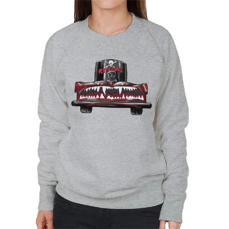 Epic Deals activewear hoodieAnimal House Deathmobile Women's Sweatshirt