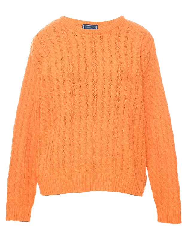 Deal Dash slim fit coatCable Knit Jumper - M
