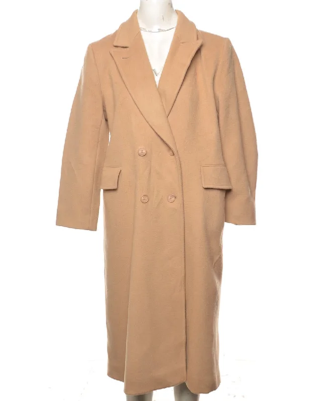 Crazy Savings wool-blend coatDouble Breasted Wool Coat - XL