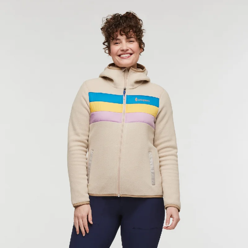 Grand Opening Sale comfortable outerwearTeca Fleece Hooded Full-Zip Jacket - Women's Grand Opening Sale comfortable outerwearTeca Fleece Hooded Full-Zip Jacket - Women's