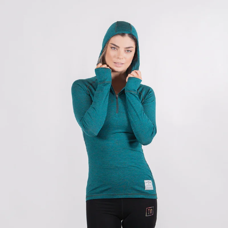 Closeout comfortable fleece hoodieAltitude Hooded Zip