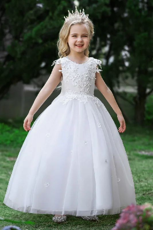 Act Now flowy maxi dressBall-Gown Scoop Neck Sleeveless Floor-Length Lace/Tulle Flower Girl Dresses 669112568621 Act Now flowy maxi dressBall-Gown Scoop Neck Sleeveless Floor-Length Lace/Tulle Flower Girl Dresses 669112568621