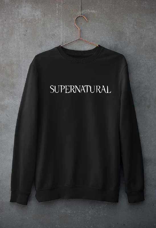 casual workout hoodieSupernatural Unisex Sweatshirt for Men/Women