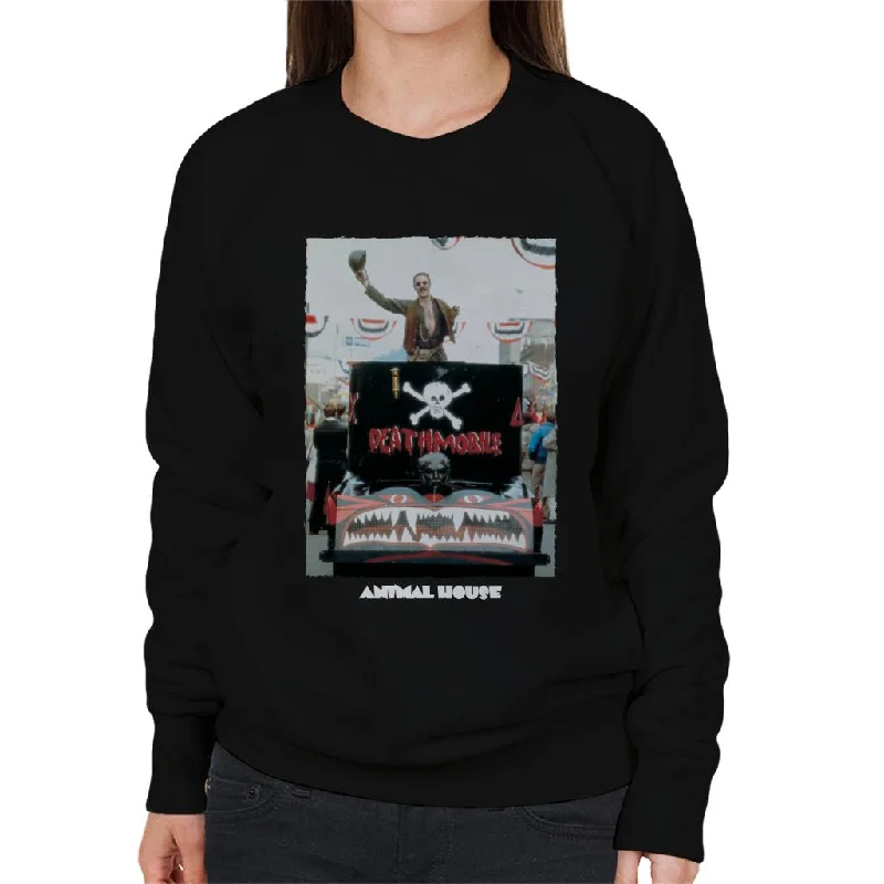 Value Deals performance hoodie for gymAnimal House Deathmobile Parade Women's Sweatshirt