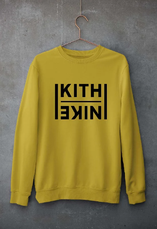 minimalist gym sweatshirtKith Unisex Sweatshirt for Men/Women