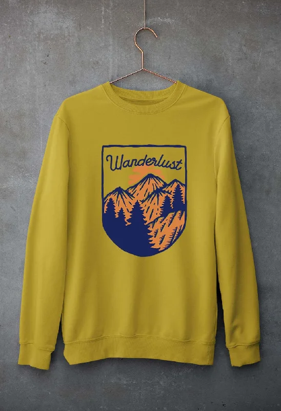 Limited Time Offer warm athletic hoodieWanderlust Unisex Sweatshirt for Men/Women