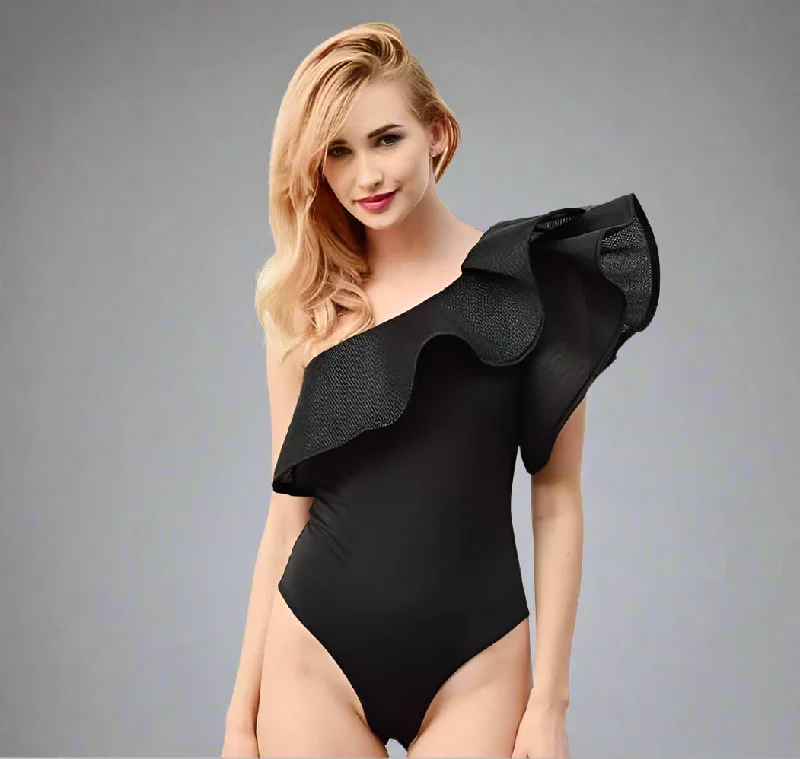 Weekend Deal Kima Off Shoulder Bodysuit