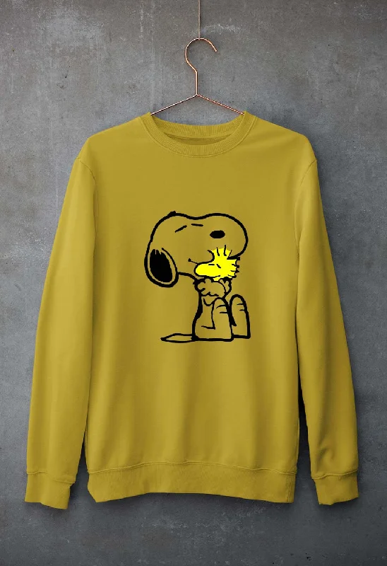 Steals and Deals relaxed fit sports hoodieSnoopy Unisex Sweatshirt for Men/Women
