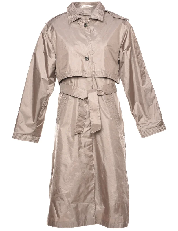 Savings Spectacular casual utility jacketWorthington Trench Coat - M