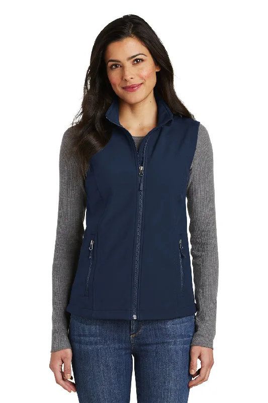Special Savings trendy casual outerwearPort Authority Womens Core Wind & Water Resistant Full Zip Vest - Dress Navy Blue Special Savings trendy casual outerwearPort Authority Womens Core Wind & Water Resistant Full Zip Vest - Dress Navy Blue