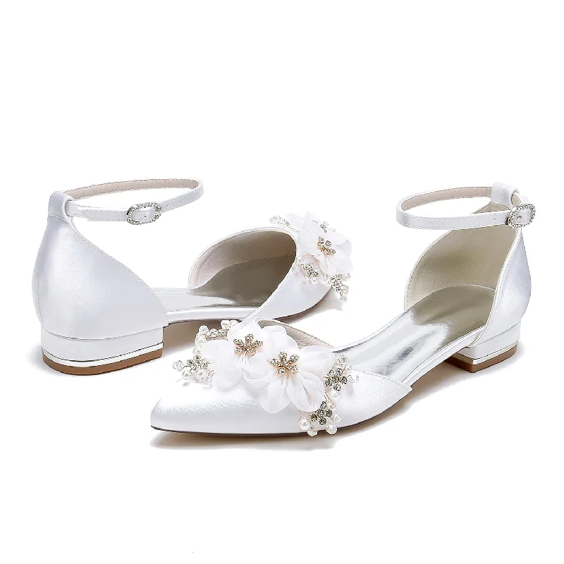 Customer Appreciation Sale flowy evening dressFlat Heel 2.5cm Silk-Like Shoes CK0455 Customer Appreciation Sale flowy evening dressFlat Heel 2.5cm Silk-Like Shoes CK0455
