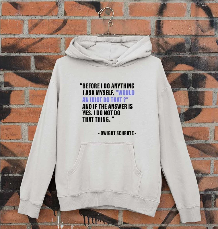 Steals and Deals cozy hoodieDwight Schrute Unisex Hoodie for Men/Women