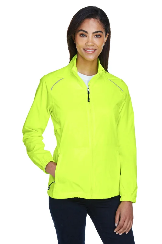 Steals and Deals trendy puffer coatCore 365 Womens Motivate Water Resistant Full Zip Jacket - Safety Yellow Steals and Deals trendy puffer coatCore 365 Womens Motivate Water Resistant Full Zip Jacket - Safety Yellow