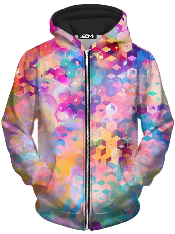 Big Discounts chic pullover hoodiePortal Realm Unisex Zip-Up Hoodie