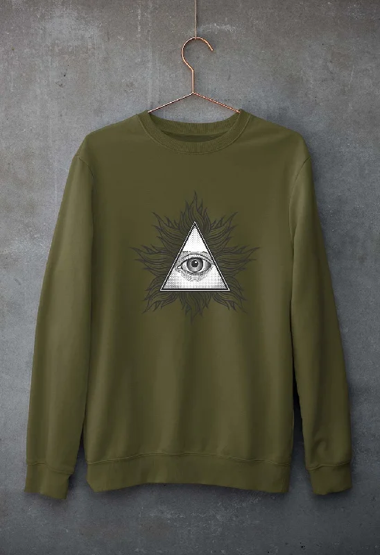 workout-ready hoodieEye Pyramid Unisex Sweatshirt for Men/Women