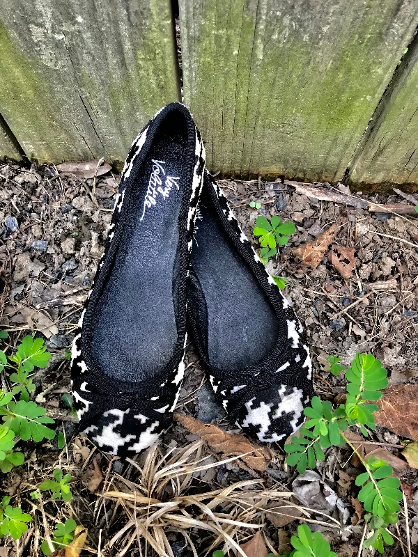 Daily Deals layered dressVery  Volatile  Meriam Horsehair Flats