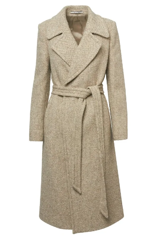 casual trench coatMolly Wrap Coat