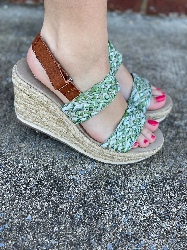 vintage dressArula Sage Wedge by Yellowbox