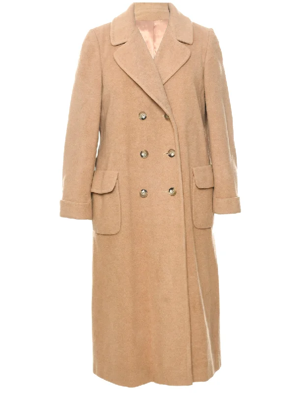 Closeout Sale outdoor adventure coatSingle Breasted Wool Coat - M