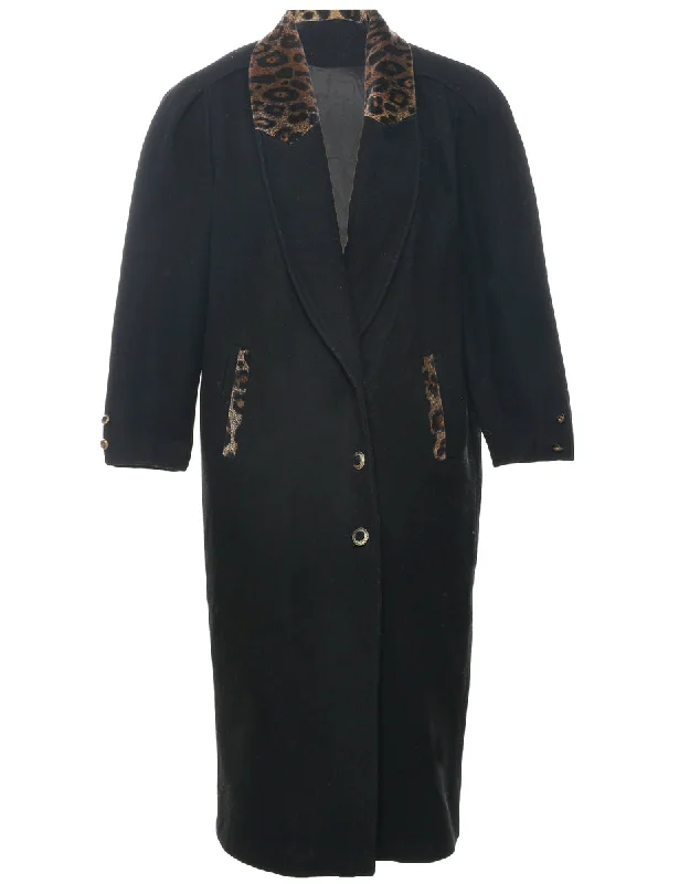 Today’s Deal urban casual coatSingle Breasted Wool Coat - L
