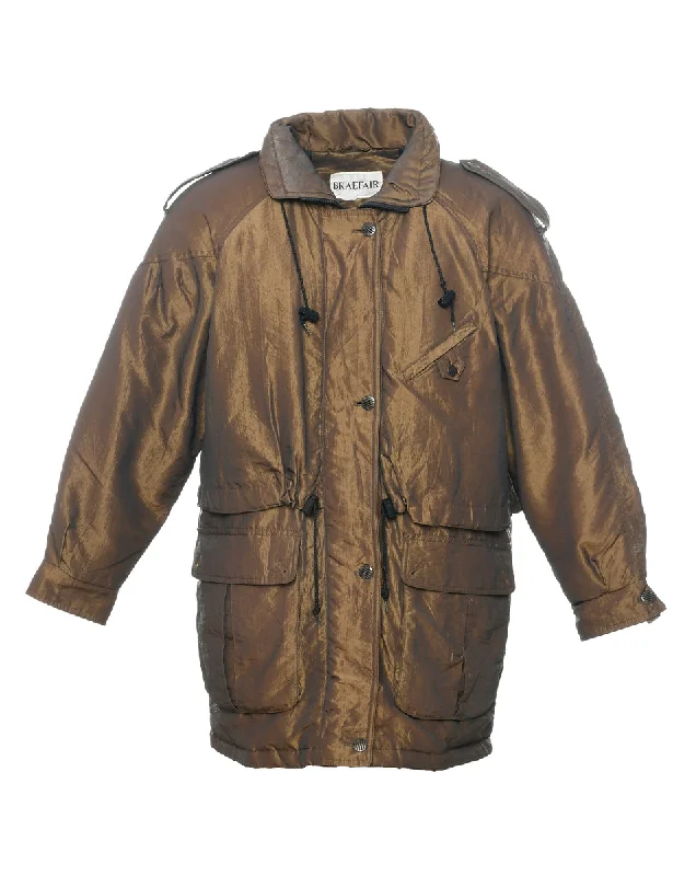Today’s Deal sporty jacketOlive Green Ski Jacket - L