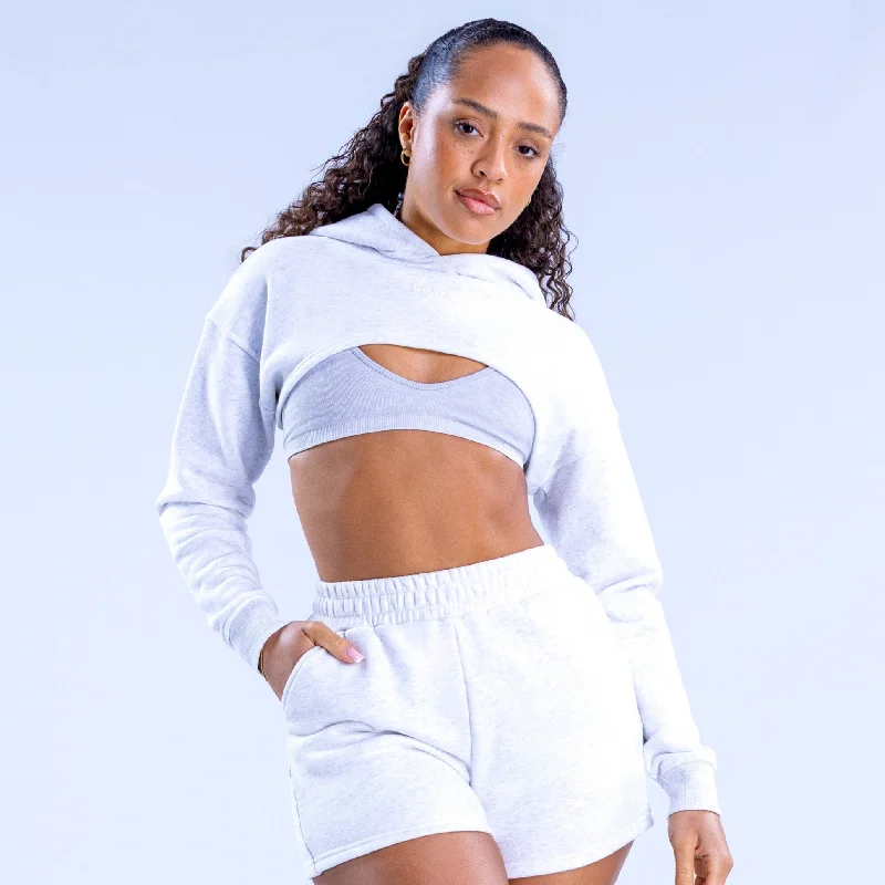 loose fit athletic hoodieRevive Super Crop Hoodie