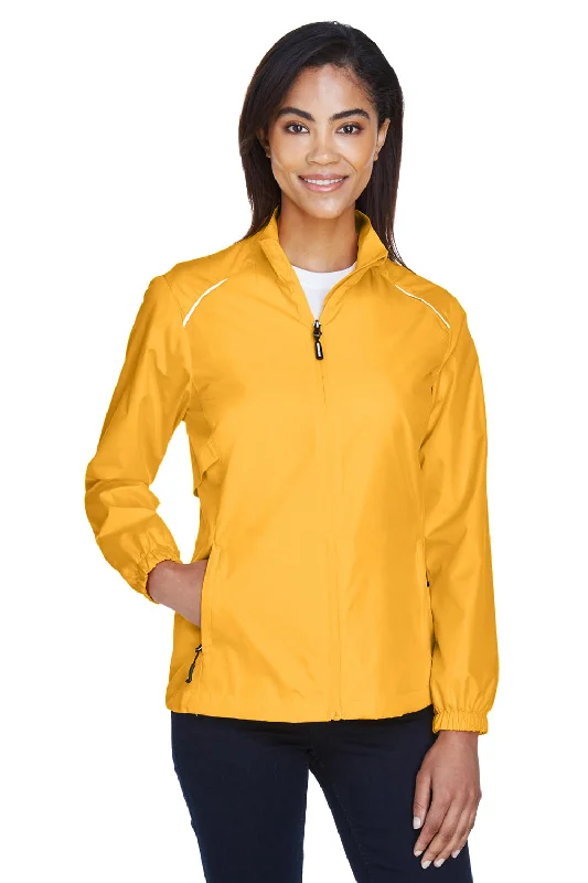 Price Drop cozy coatCore 365 Womens Motivate Water Resistant Full Zip Jacket - Campus Gold Price Drop cozy coatCore 365 Womens Motivate Water Resistant Full Zip Jacket - Campus Gold