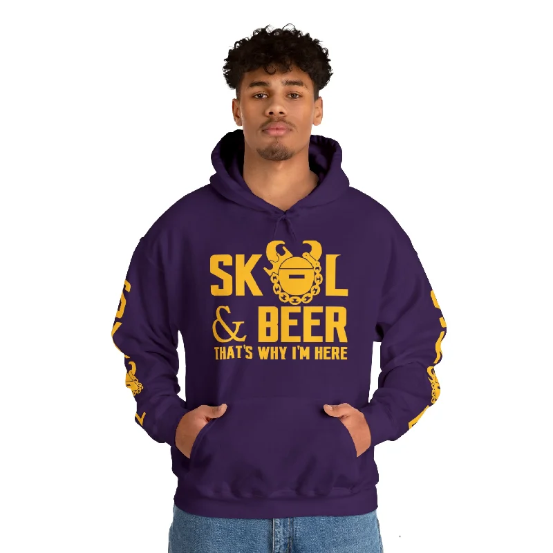 Best Deals Unisex Heavy Blend™ Hooded Sweatshirt - & BEER + Original (Sleeves)