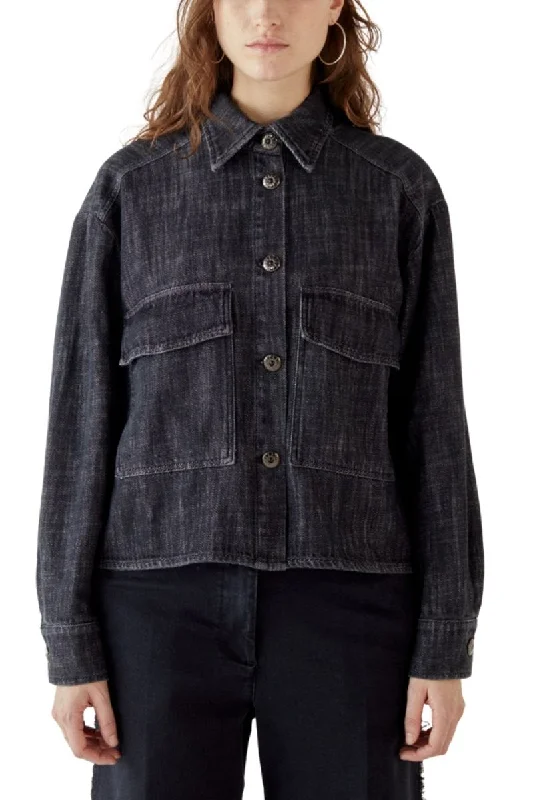 elegant coatPerlage Denim Jacket