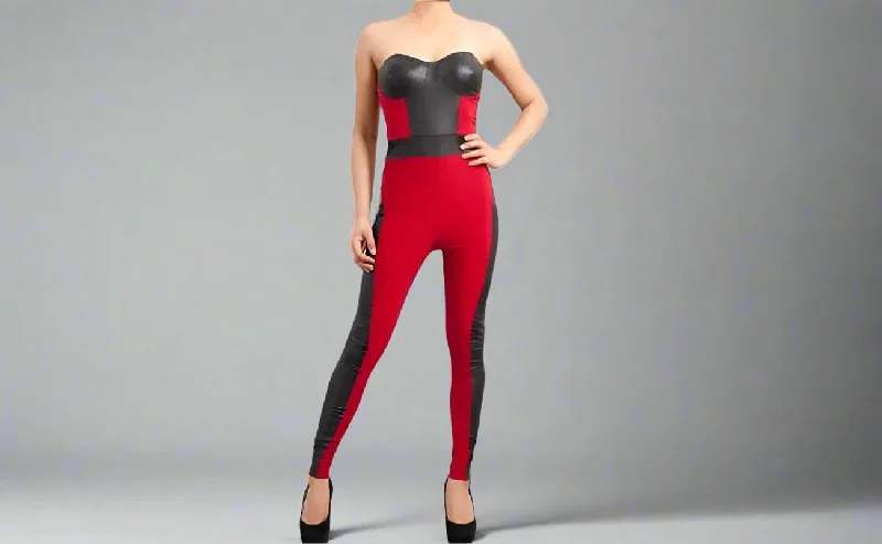 Deal Dash Josie Corset Bust Jumpsuit