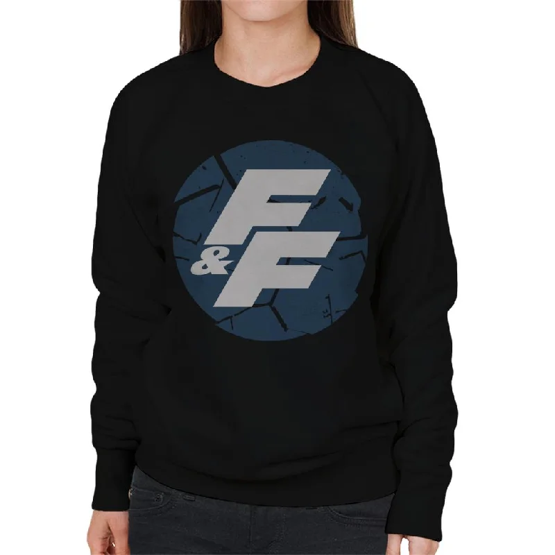 classic gym sweatshirtFast and Furious Shattered Logo Women's Sweatshirt