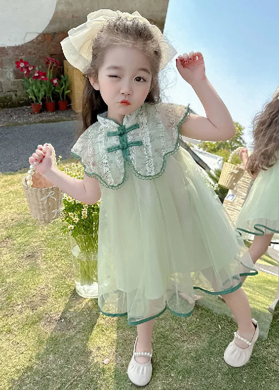 Referral Discount classic fit-and-flare dressArt Green Embroideried Patchwork Button Tulle Girls Vacation Maxi Dresses Summer Referral Discount classic fit-and-flare dressArt Green Embroideried Patchwork Button Tulle Girls Vacation Maxi Dresses Summer