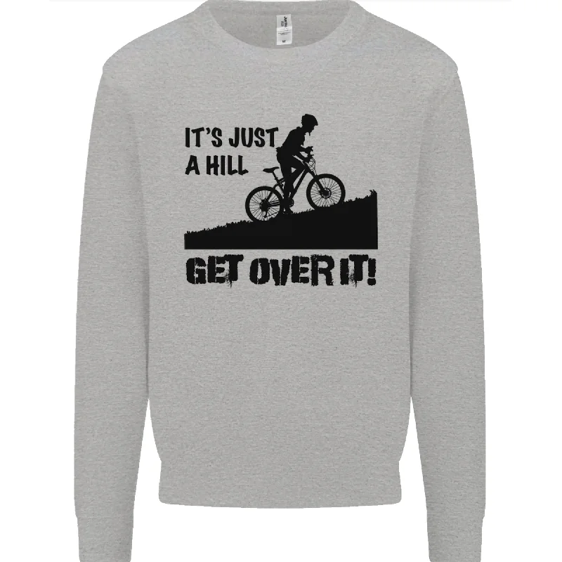 Price Drop breathable gym hoodieA Hill Get Over It Cycling Cyclist Funny Mens Sweatshirt Jumper Price Drop breathable gym hoodieA Hill Get Over It Cycling Cyclist Funny Mens Sweatshirt Jumper