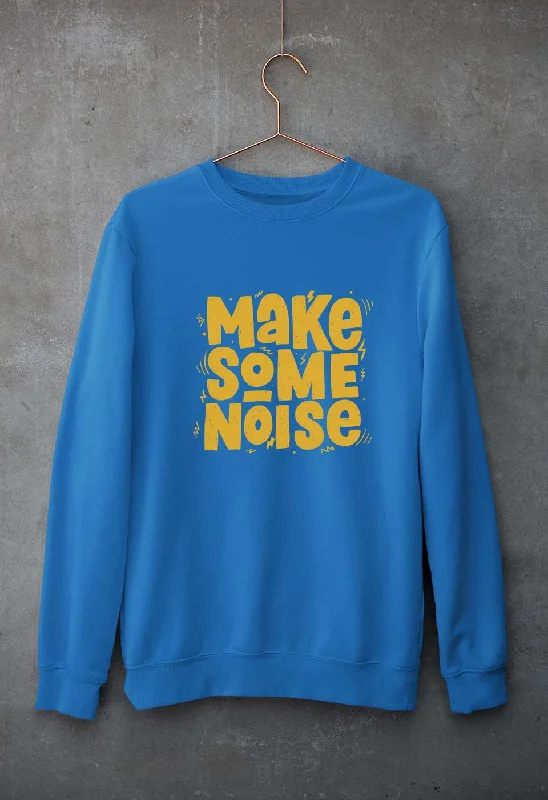 Flash Sale sporty casual hoodieMake Some Noise Unisex Sweatshirt for Men/Women