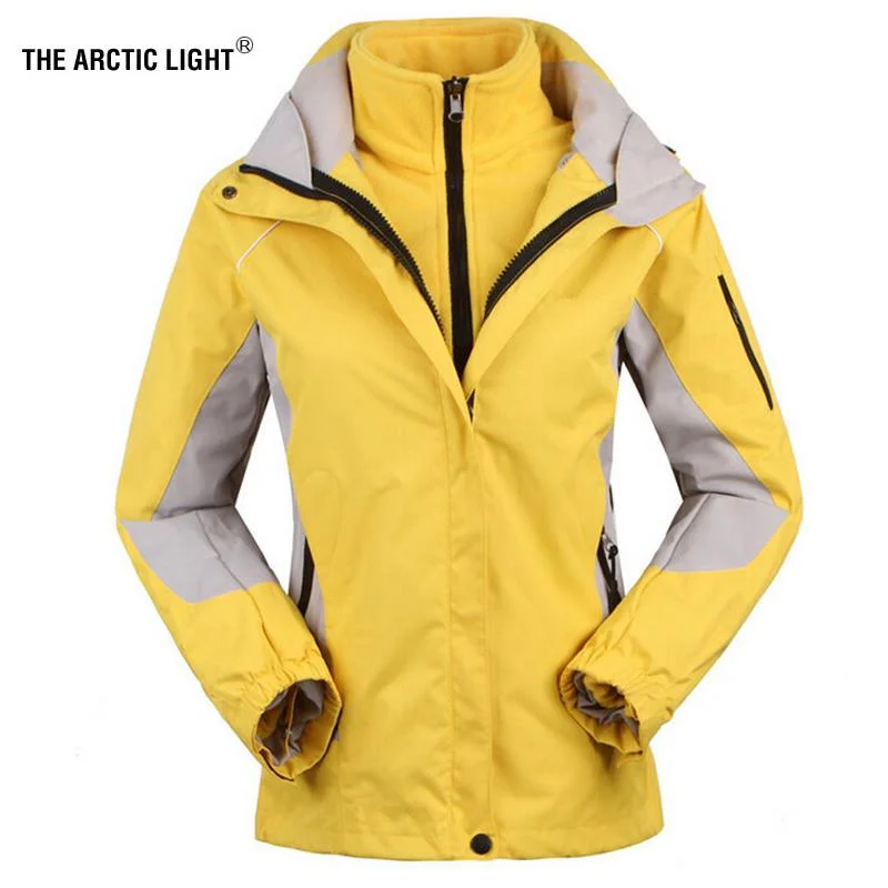 long-sleeve coatTHE ARCTIC LIGHT Colorful Ski Snowboard Jacket - Women's