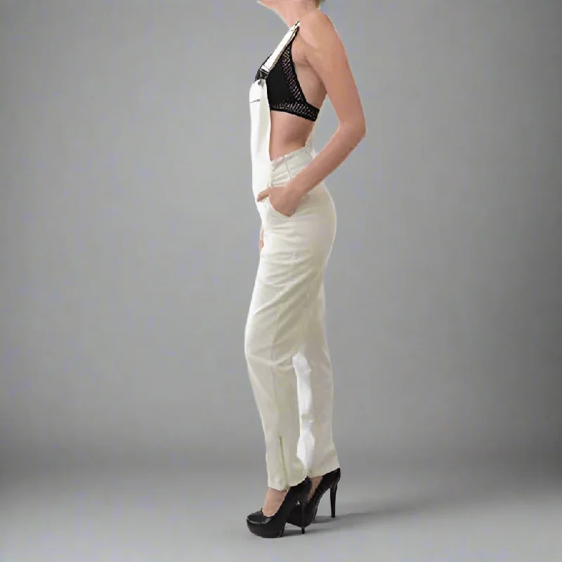 Holiday Sale Ghost Metallic Overalls Jumpsuit