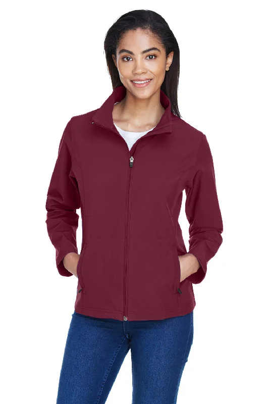 Year-End Sale sporty outerwearTeam 365 Womens Leader Windproof & Waterproof Full Zip Jacket - Maroon Year-End Sale sporty outerwearTeam 365 Womens Leader Windproof & Waterproof Full Zip Jacket - Maroon