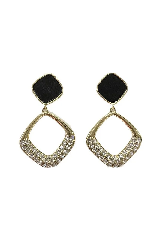 Savings Galore comfy dressGeometric diamond diamond earrings drop 649850728738