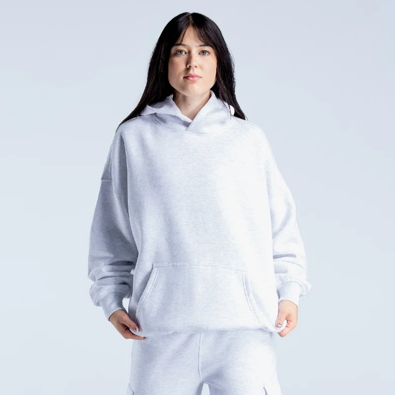 zip-up gym hoodieLanyi Edit Oversized Hoodie