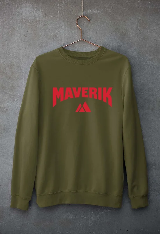 casual workout hoodieMaverik Unisex Sweatshirt for Men/Women