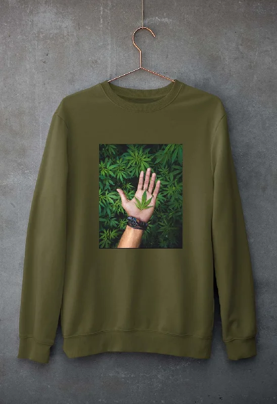 Quick Sale cool activewear hoodieWeed Unisex Sweatshirt for Men/Women