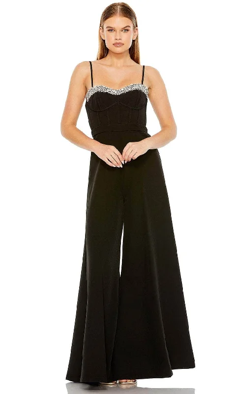 Huge Savings Ieena Duggal 11765 - Sweetheart Corset Bustier Jumpsuit