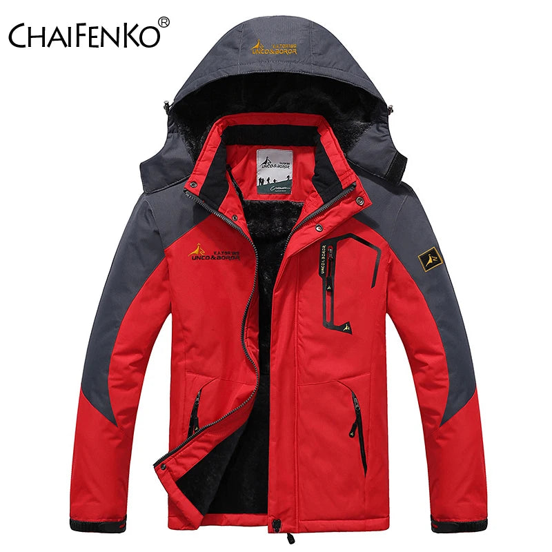 Quick Sale lightweight coatCHAIFENKO Waterproof Ski Snowboard Jacket