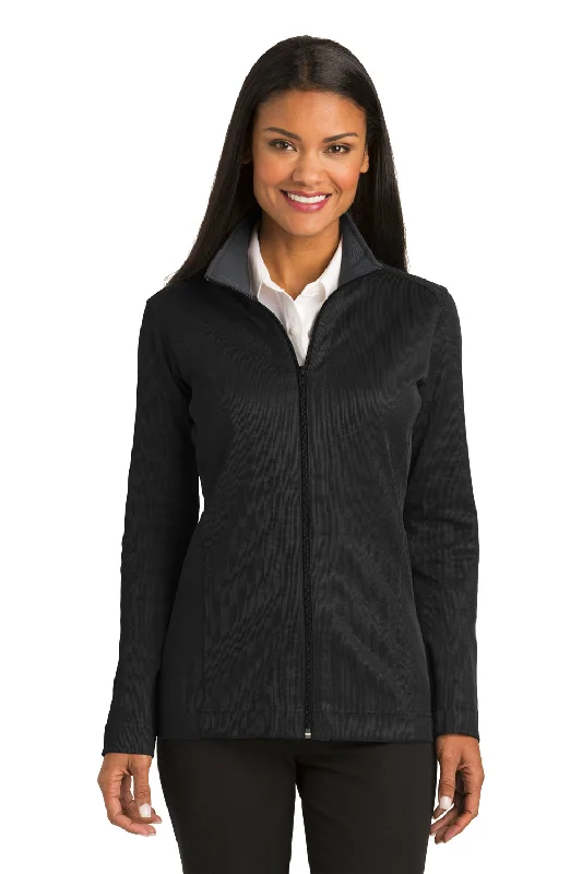 Price Rollback fashion coat with hoodPort Authority Womens Full Zip Jacket - Black